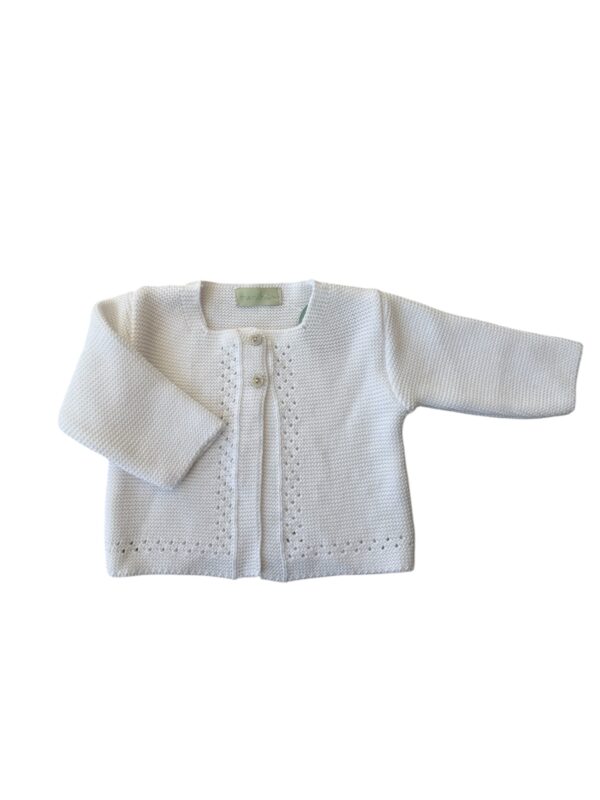 Chaqueta Meninos Blanco - Imagen 2