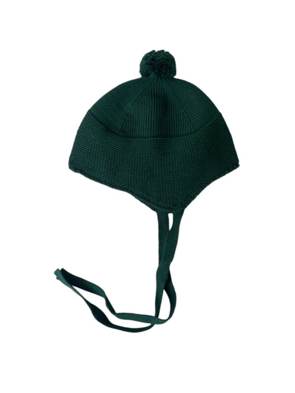 Gorro Pompón Verde