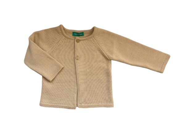 Chaqueta Meninos Camel