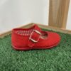 Merceditas Hebilla Rojo