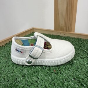 Zapatilla Corchete Blanco