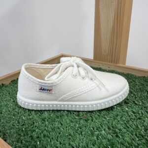 Zapatilla Blanco Cordón