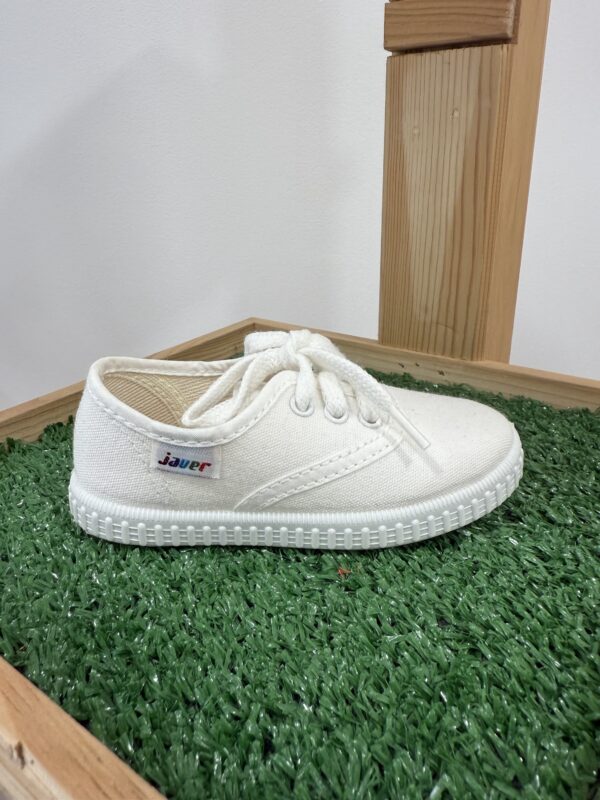 Zapatilla Blanco Cordón
