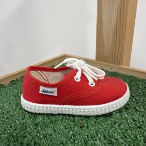 Zapatilla Rojo Cordón