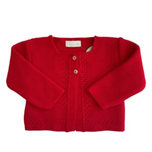 Chaqueta Meninos Rojo