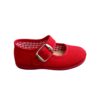 Merceditas Hebilla Rojo - Imagen 2