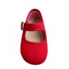 Merceditas Hebilla Rojo - Imagen 3