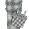 Colchoneta + Bolso Vichy Verde