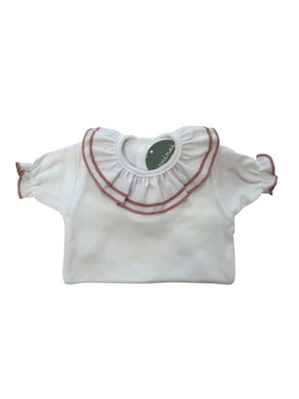Body doble Volante Maquillaje