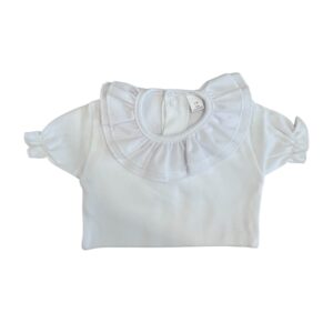 Body doble Volante Blanco