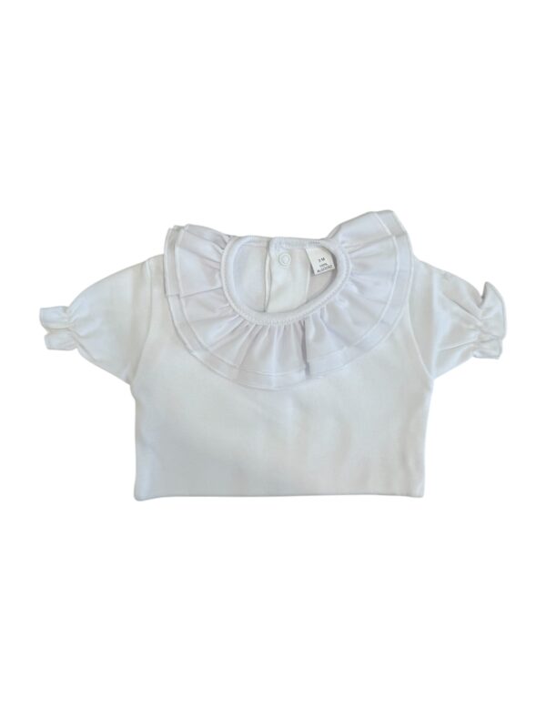 Body doble Volante Blanco