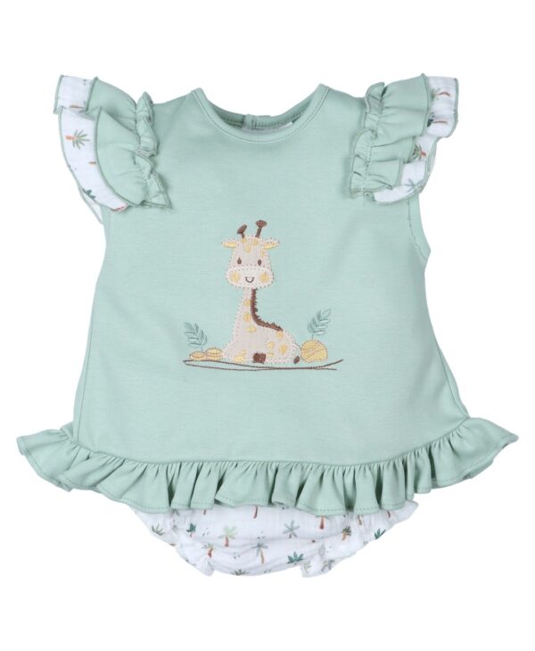 Conjunto Palmeras Niña