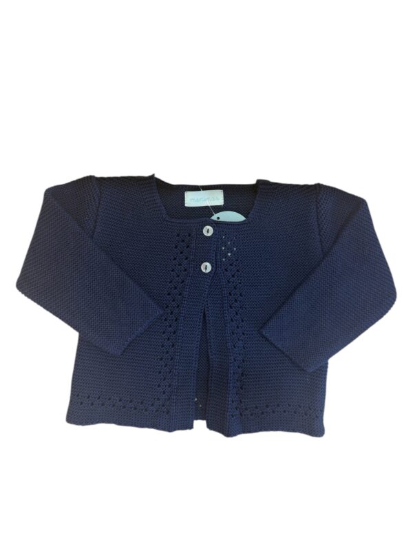 Chaqueta Meninos Marino