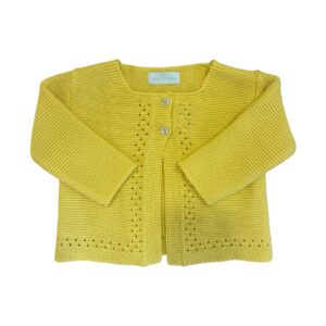 Chaqueta Meninos Amarilla