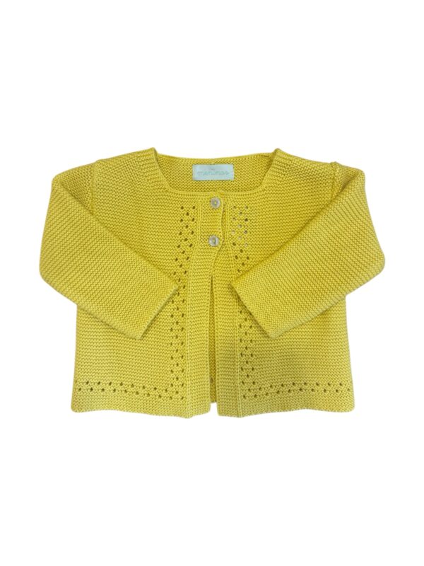 Chaqueta Meninos Amarilla