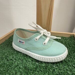 Zapatilla Cordones Menta