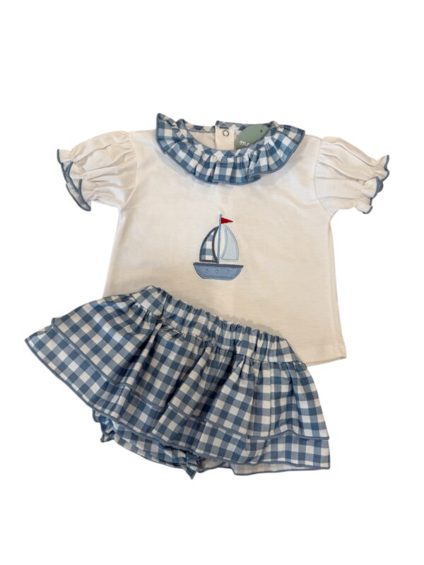 Conjunto Niña Galicia