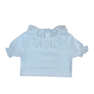 Camiseta Volante Algodón