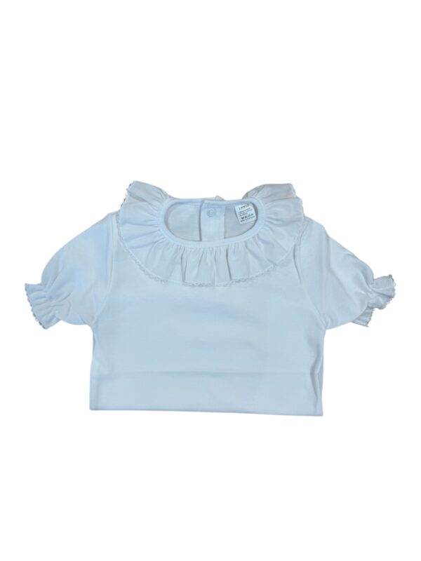 Camiseta Volante Algodón