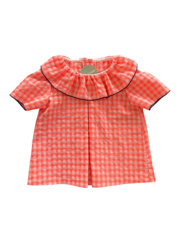 Conjunto Unisex Naranja Flúor