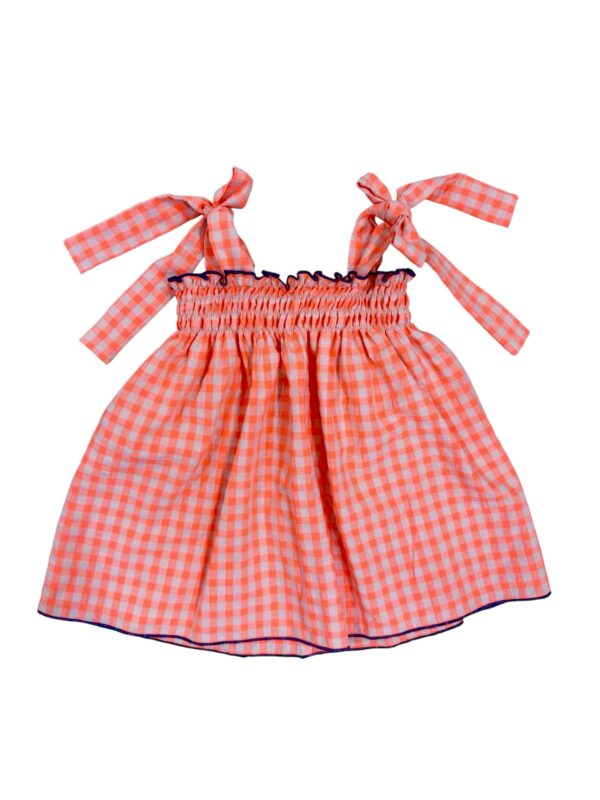 Conjunto Engomado Flúor Naranja - Imagen 3