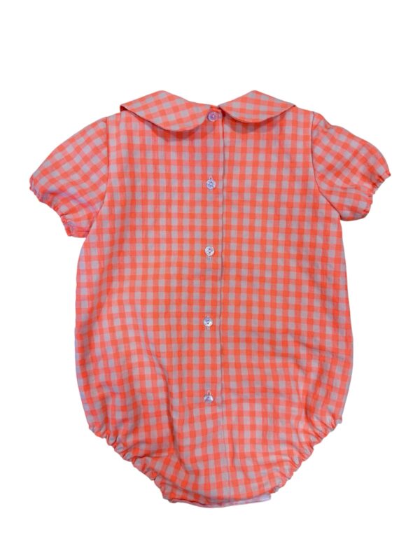 Pelele Flúor Naranja - Imagen 2