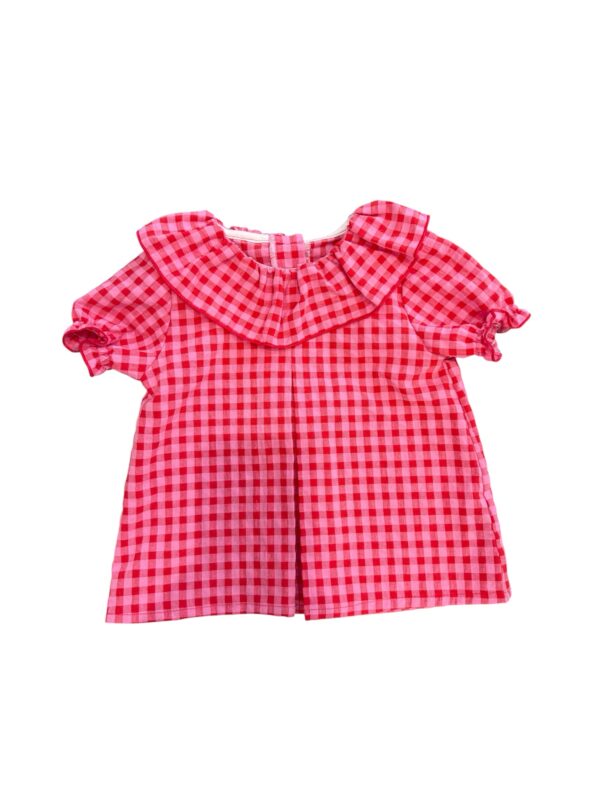 Conjunto Unisex Fresa Flúor - Imagen 3