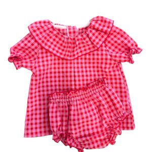 Conjunto Unisex Fresa Flúor
