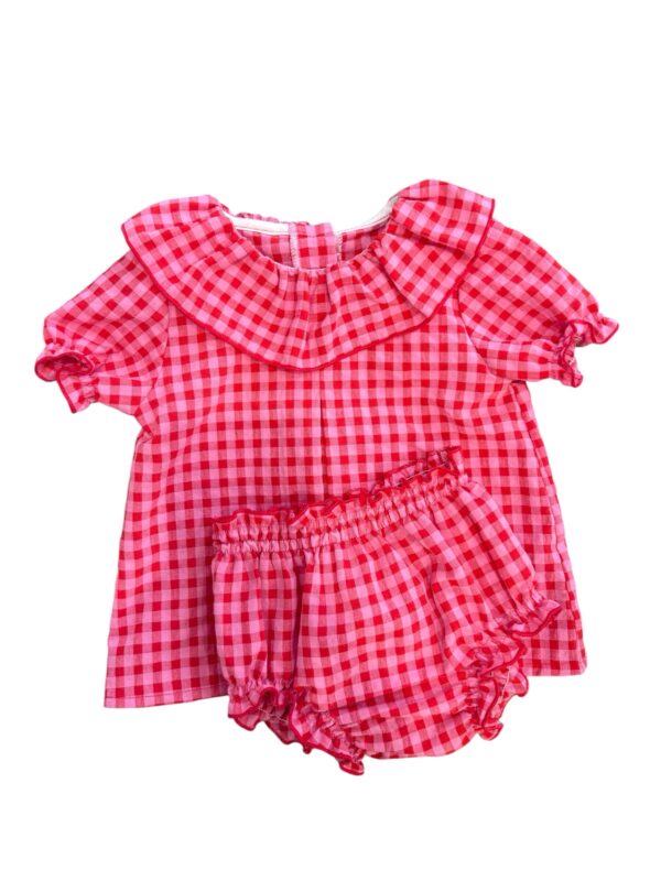 Conjunto Unisex Fresa Flúor