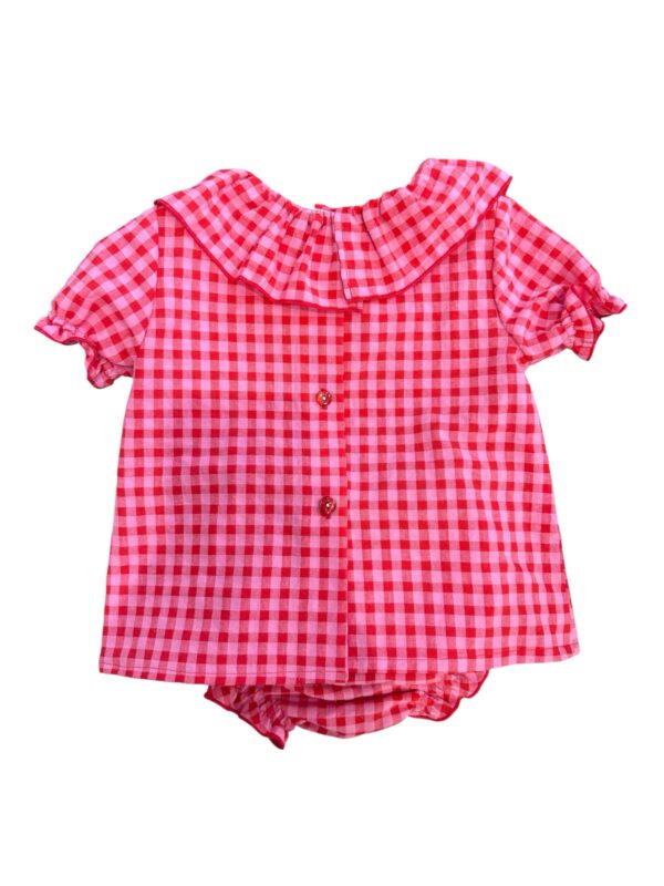 Conjunto Unisex Fresa Flúor - Imagen 2