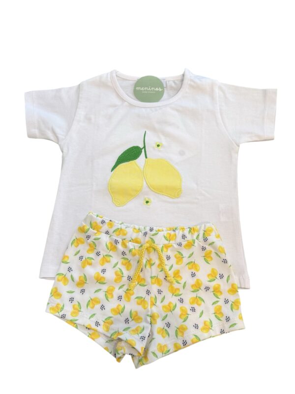 Conjunto Baño Niño Limón