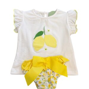 Conjunto Baño Niña Limón