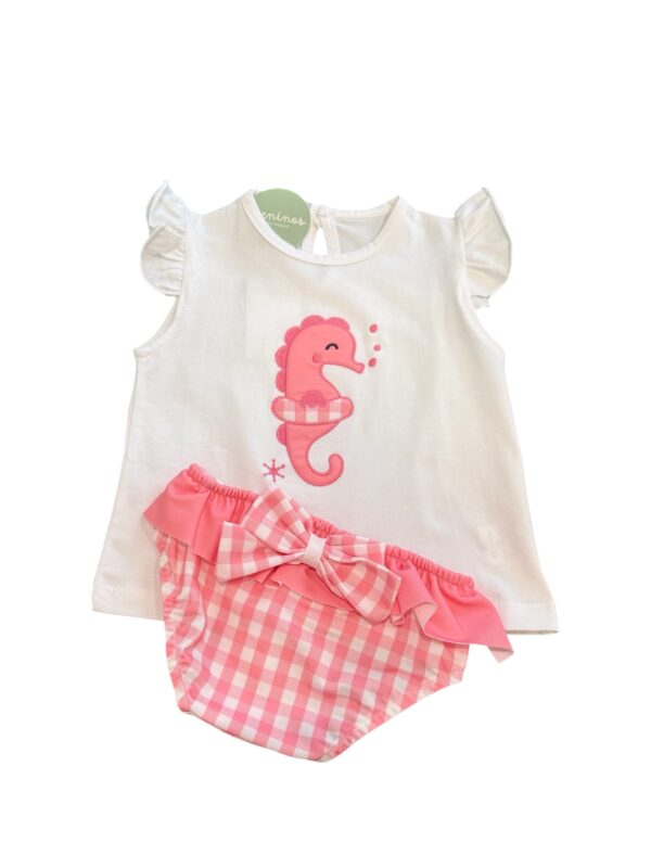 Conjunto Baño Niña Caballito