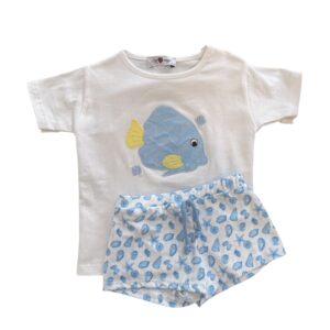 Conjunto Baño Niño Pez