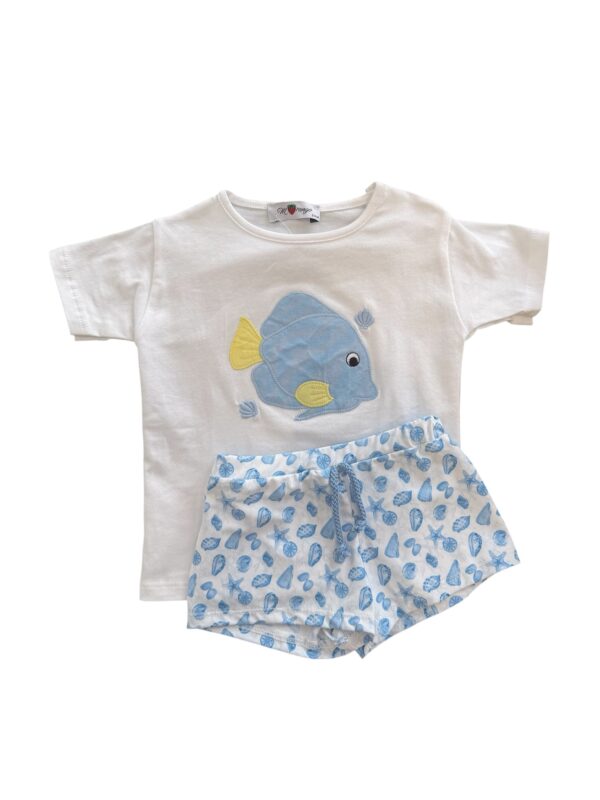 Conjunto Baño Niño Pez