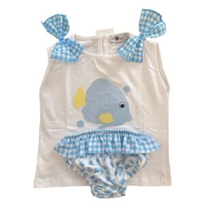 Conjunto Baño Niña Pez