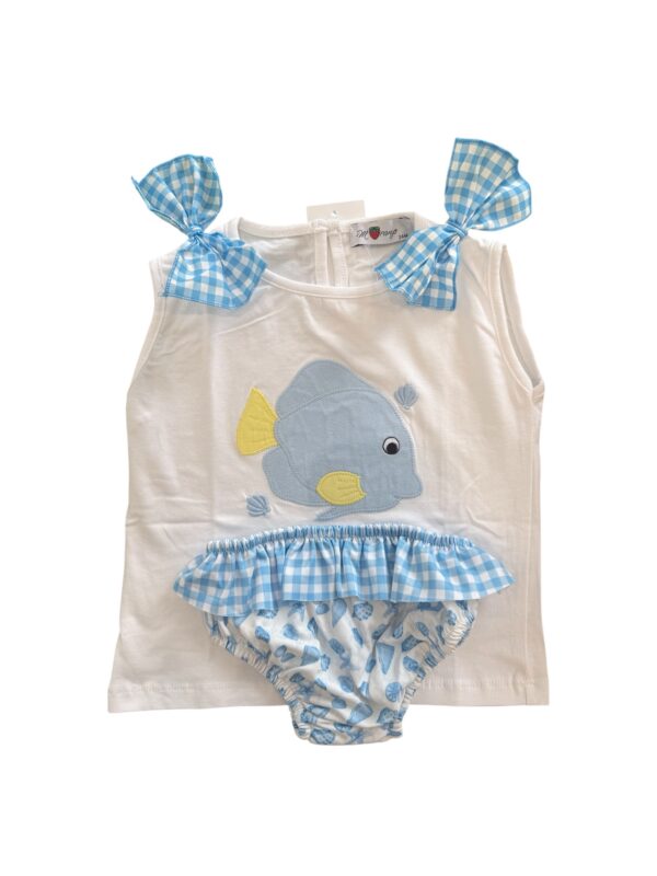 Conjunto Baño Niña Pez