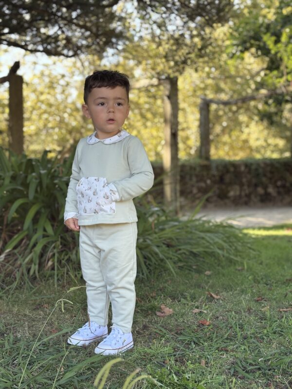 Conjunto Felpa Conejito