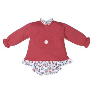 Conjunto Felpa Ranita Geo