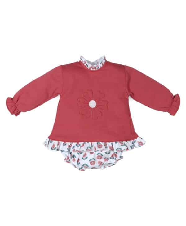 Conjunto Felpa Ranita Geo