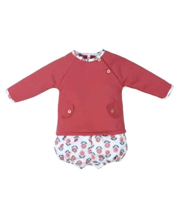 Conjunto Felpa Bombacho Geo