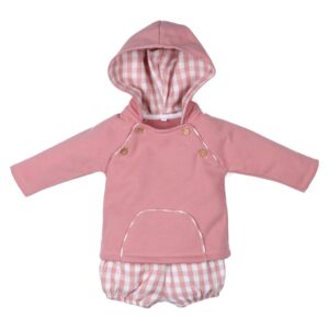 Conjunto felpa niño Minerva