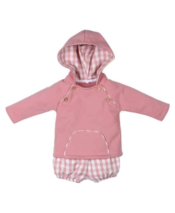 Conjunto felpa niño Minerva