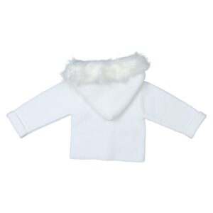 Chaqueta Pelo Blanca