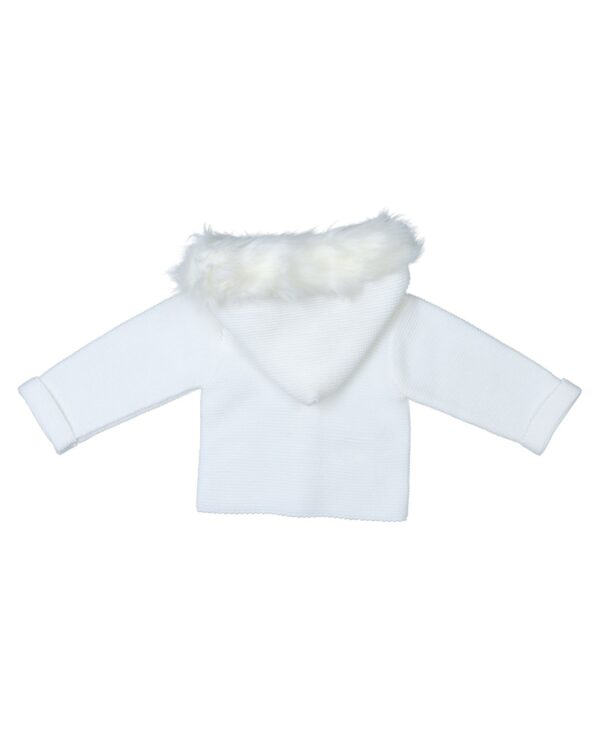 Chaqueta Pelo Blanca