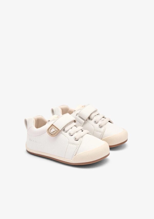 Zapatilla Respetuosa Blanco - Imagen 2