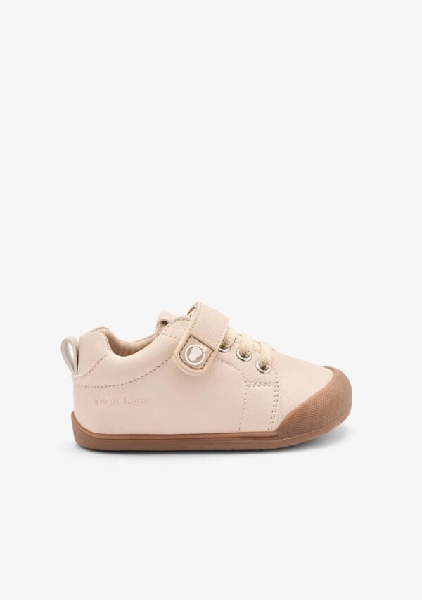 Zapatilla Respetuosa Beige