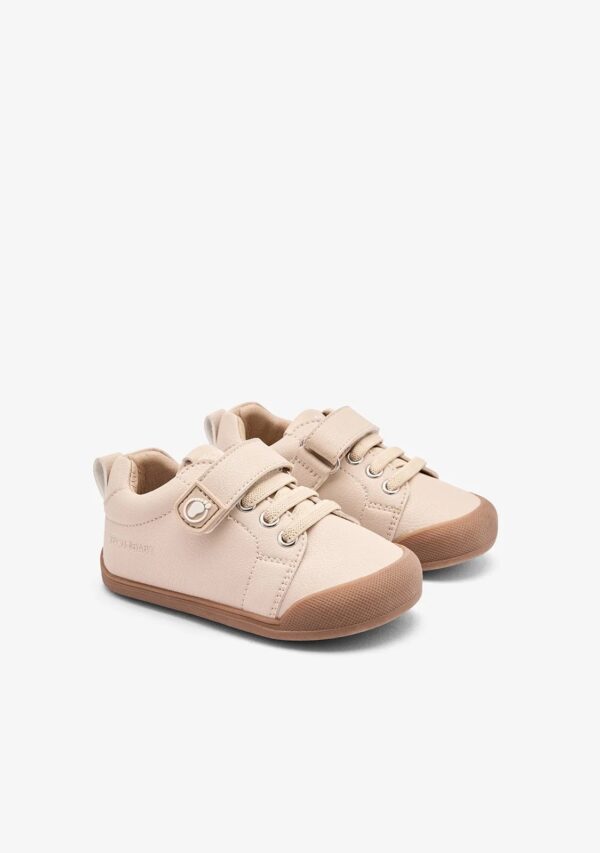 Zapatilla Respetuosa Beige - Imagen 2