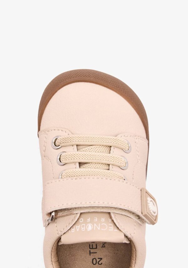 Zapatilla Respetuosa Beige - Imagen 3