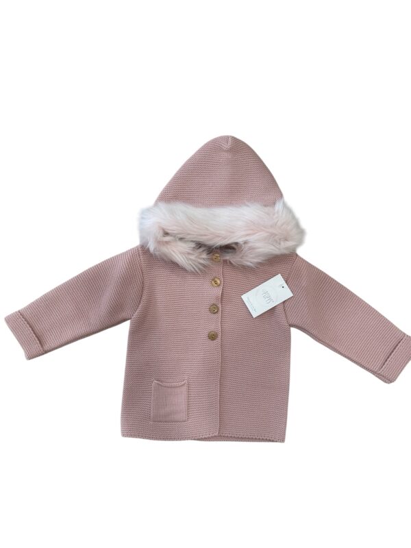 Chaqueta Pelo Rosa - Imagen 2